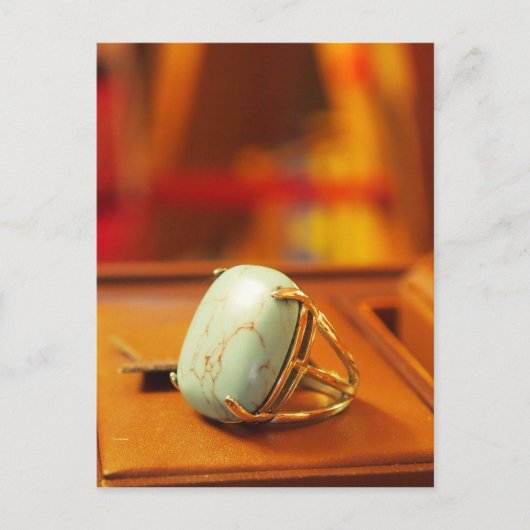 トゥルクワーズリングや輪 ポストカード (正面)