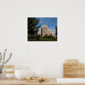 トゥルク、フィンランド、トゥルンリナ城、 ポスター (キッチン)