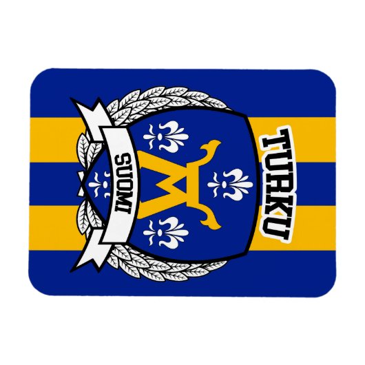 トゥルク マグネット (横)