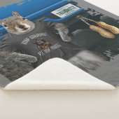 トゥルクNutz – リスおもしろいトトラックナット シェルパブランケット (3/4)