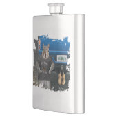 トゥルクNutz – リスおもしろいトトラックナット フラスク (左)