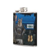 トゥルクNutz – リスおもしろいトトラックナット フラスク (左)