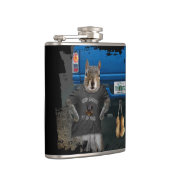 トゥルクNutz – リスおもしろいトトラックナット フラスク (右)