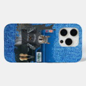 トゥルクNutz – リスおもしろいトトラックナット Case-Mate iPhoneケース (裏面 (横))