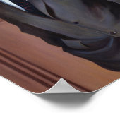 トゥルグッドマーシャルポートレートバイベッツィグレイブスレイノー ポスター (角)