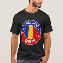 トゥルグ・オクナ ルーマニアの街 Tシャツ