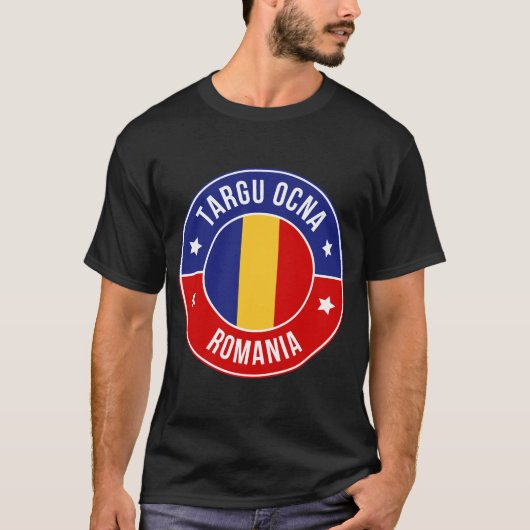 トゥルグ・オクナ ルーマニアの街 Tシャツ (正面)