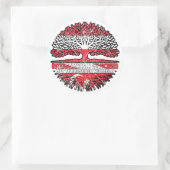 トゥルケイトゥルキッシュオステリーヒッシュオステリーイクバウム ラウンドシール (バッグ)