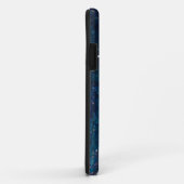 トゥルコーズ銀河系絵を描スパークル Case-Mate iPhoneケース (裏面/右)