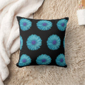 トゥルコーゼ クッション (ブランケット)