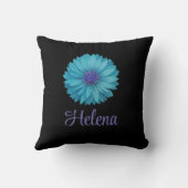 トゥルコーゼ クッション (裏面)