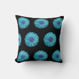 トゥルコーゼ クッション