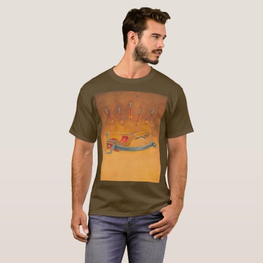 トゥルサイト・クロスボウ Tシャツ (正面フル)