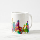 トゥルサオクラホマスカイライン コーヒーマグカップ (正面右)