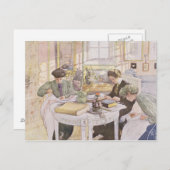 トゥルソー、「癩予防法」(ラ・セ・リュミエ・ド・ヒンニン)にて発表。 ポストカード (正面/裏面)