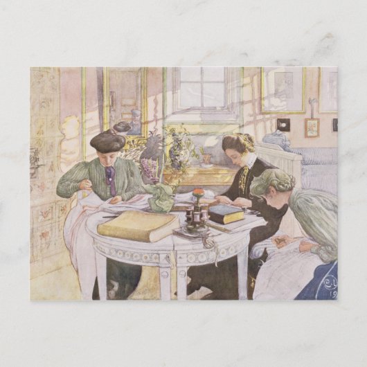 トゥルソー、「癩予防法」(ラ・セ・リュミエ・ド・ヒンニン)にて発表。 ポストカード (正面)