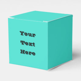 トゥルターコイズブルーグリーン南西無地の色 フェイバーボックス