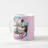 トゥルデとプルーマグ コーヒーマグカップ (正面左)