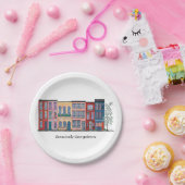 トゥルニーリージョージタウン ペーパープレート (パーティー)