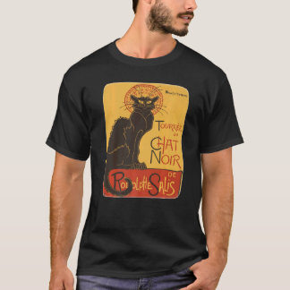 トゥルネデュチャットノワールデロドルフサリスベクトル Tシャツ