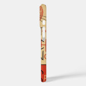 トゥルネデュチャットノワールヴィンテージブラックキャットアールヌーボー Case-Mate iPhoneケース (裏面 / 左)