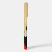 トゥルネデュチャットノワールヴィンテージブラックキャットアールヌーボー Case-Mate iPhoneケース (裏面 / 右)