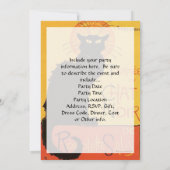 トゥルネデュチャットノワール、スタインレンブラックキャットヴィンテージ 招待状 (裏面)