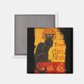 トゥルネデュチャットノワール マグネット (正面/裏面)