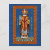 トゥルネーの聖エリュテリー(DG 01) ポストカード (正面)