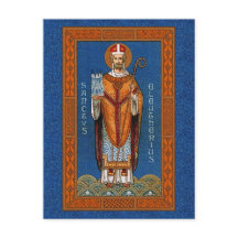 トゥルネーの聖エリュテリー（DG 01） ポストカード