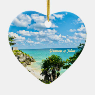 トゥルムオーナメント セラミックオーナメント