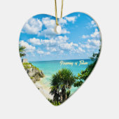 トゥルムオーナメント セラミックオーナメント (左)