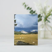 トゥルムネメドウズのレンバルト・ドーム、ヨセミテ、CA Pos ポストカード (スタンド正面)