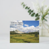 トゥルムネメドウズのレンバルト・ドーム、ヨセミテ、CA Pos ポストカード (スタンド正面)