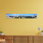 トゥルムネメドウズパノラマfromフェアビュードーム – ヨス キャンバスプリント (インサイチュ (リビング))