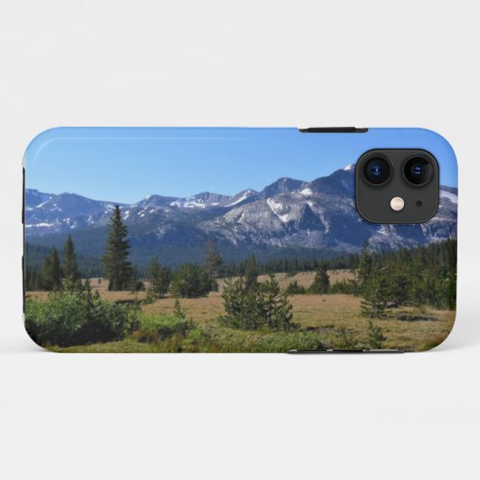 トゥルムネメドウズ、ヨセミテ、カリフォルニア州 Case-Mate iPhoneケース (裏面(横))