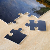 トゥルムネメドウズ – Yosemite – ジョン・ミュアトレイル ジグソーパズル (側面)