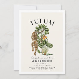 トゥルムヒョウバチェロレッテ週末の旅程QR 招待状