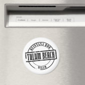 トゥルムビーチタイトル マグネット (インサイチュ (食洗機))