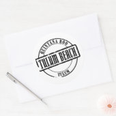 トゥルムビーチタイトル ラウンドシール (封筒)