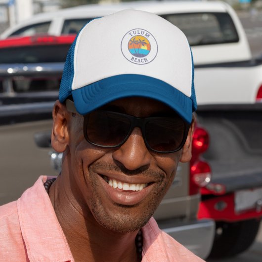 トゥルムビーチリビエラマヤフェードクラシックスタイル キャップ