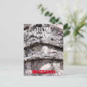 トゥルムマヤンテンプルメキシコハガキ シーズンポストカード (スタンド正面)