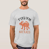 トゥルムメキシコインカデザイン Tシャツ (正面)