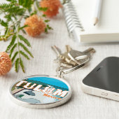 トゥルムメキシコギフト素晴らしアイディア キーホルダー (側面)