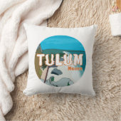 トゥルムメキシコギフト素晴らしアイディア クッション (ブランケット)