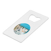 トゥルムメキシコギフト素晴らしアイディア クレジットカード栓抜き (正面アングル)