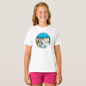 トゥルムメキシコギフト素晴らしアイディア Tシャツ (正面フル)
