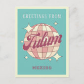 トゥルムメキシコレトロヴィンテージパーティーはがき ポストカード (正面)