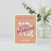 トゥルムメキシコレトロヴィンテージパーティーはがき ポストカード (スタンド正面)