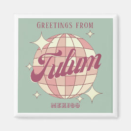 トゥルムメキシコレトロヴィンテージ土産ホリデー マグネット